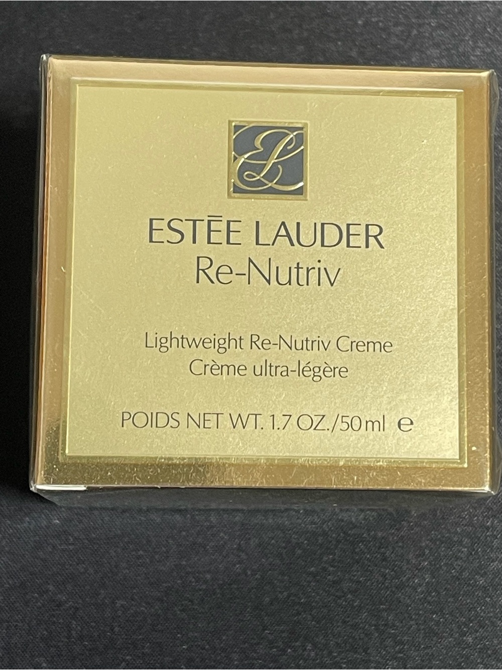 Estée Lauder Re-Nutriv Lightweight Re-Nutriv Crème New in Box Wrapped!